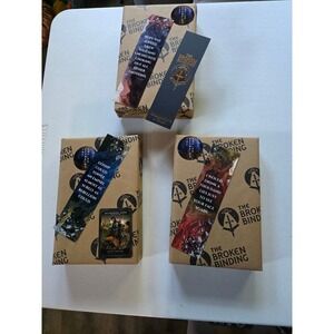 Andrea Stewart The Drowning Empire Trilogy Broken Binding Tier 2 Set Bookmarks